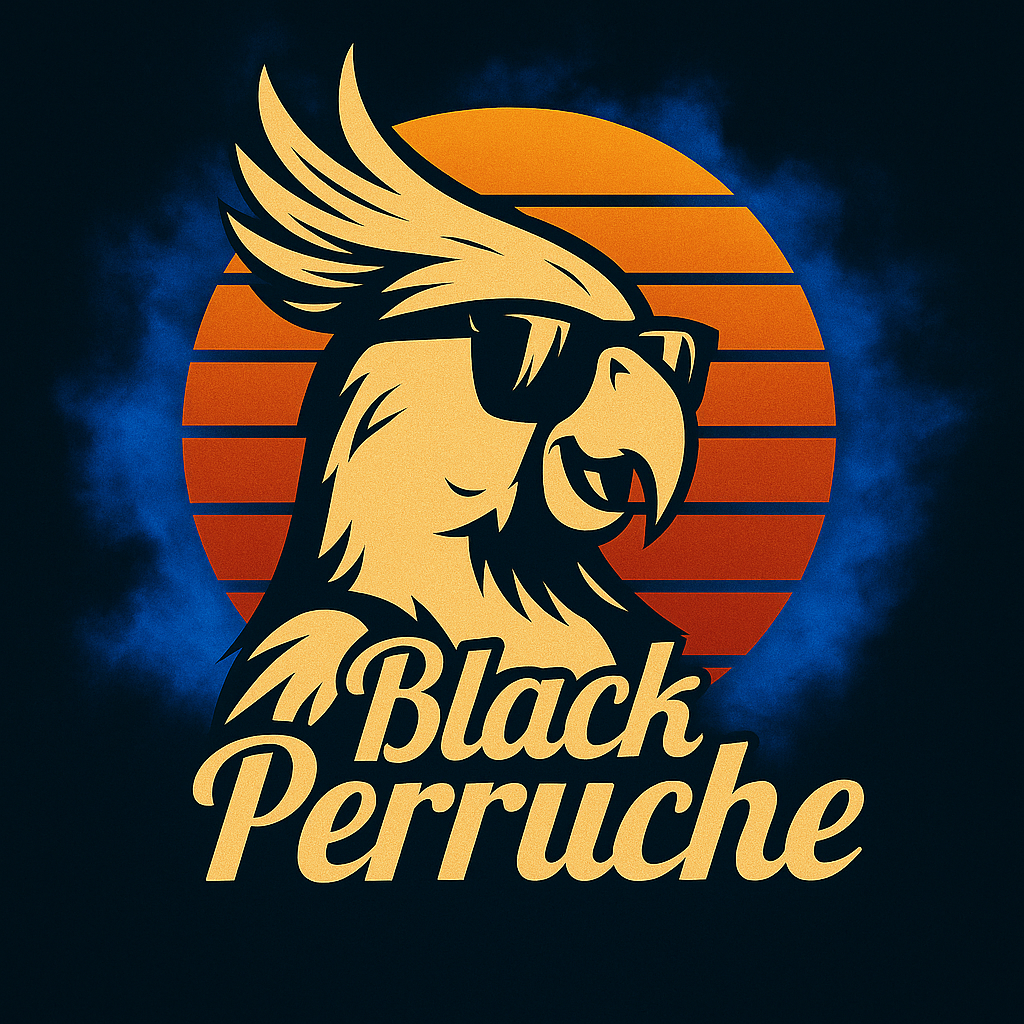 Logo Black Perruche